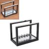 DAN&DRE Stress Relief Desktop Decoration Toy, Newton Cradle Balance Balls, Stainless Steel with Mirror Base view 3