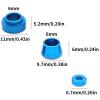 Rc Drift Cars Parts for Tamiya for TT02 for TT-02 1/10 Metal Steering Bushing Set RC Car Models Repair Modify Upgrade Parts Accessories view 2
