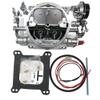 Carburetor 1403 For Edelbrock 1403 Performer 500 CFM Square Bore 4-Barrel Air Secondary Electric Choke Carburetor CFM500 view 1