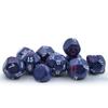 10 Pieces Odd Numbered Polyhedral Dice Set D3-D25, Odd Number Dice D3, D5, D7, D9, D11, D13, D15, D17, D19, D25 for Role Playing Table Games (Glitter Blue Set) view 3
