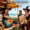 Credit Card Wand Tap to Pay Wand, 3D Printed Magic Wand Credit Card Holder view 2