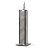 Aetheria Architecture Canadian Place Landmark Building Set, 1:800 Modular Skyline Street View House Construction Bricks Home Deco Collection for Adult, Designed by SPBrix - 1666 Pieces view 4