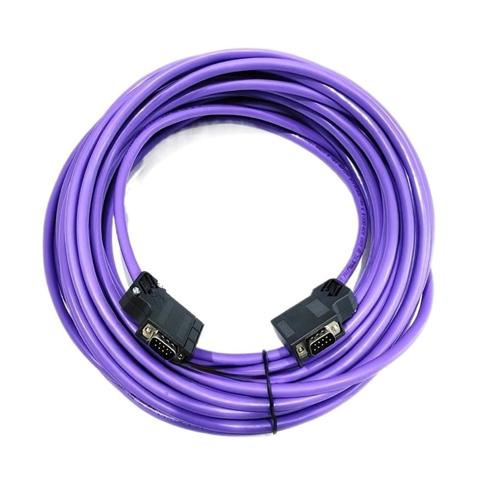 Aoleaby Control Cable, 6FX8002-4EA01 6FX5002-4EB02 for Connect PLC(5M)