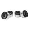 4pcs RC Car Wheel Rims, Aluminium Alloy Replacement Wheels for SCX6 1/6 Scale Remote Control Cars, 2.9 Inch Off - Road Performance Upgrade with Lightweight Durable Design (Ti Color) view 1