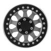 4pcs RC Car Wheel Rims, Aluminium Alloy Replacement Wheels for SCX6 1/6 Scale Remote Control Cars, 2.9 Inch Off - Road Performance Upgrade with Lightweight Durable Design (Ti Color) view 2