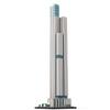 Aetheria Architecture Financial City Tower Landmark Building Set, 1:800 Modular Skyline Street View House Construction Bricks Home Deco Collection for Adult, Designed by SPBrix - 1780 Pieces view 2