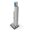 Aetheria Architecture Financial City Tower Landmark Building Set, 1:800 Modular Skyline Street View House Construction Bricks Home Deco Collection for Adult, Designed by SPBrix - 1780 Pieces view 3