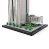 Aetheria Architecture Financial City Tower Landmark Building Set, 1:800 Modular Skyline Street View House Construction Bricks Home Deco Collection for Adult, Designed by SPBrix - 1780 Pieces view 4