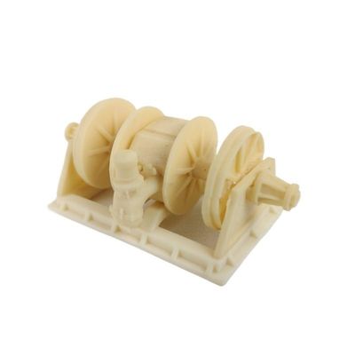 WPEIBYG 1Set 52x28x18mm Simulation Windlass Kit Resin Anchor Winch Diorama Accessory for Crafting Detailed Miniature Ship Scenes