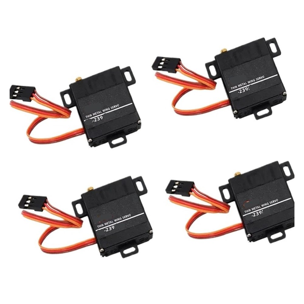 S239 S-239 Digital Thin Wing Servo 4.6kg / 0.15 sec / 22g RC Glider Remote Control Model