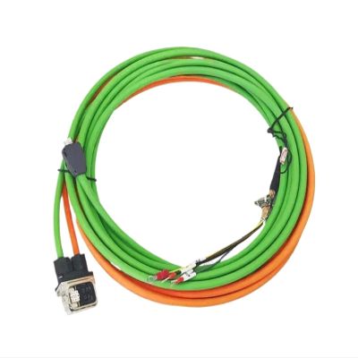 Aoleaby Encoder Power Cable, Hybrid Cables 6FX3802-7CD01 6FX3502-7CD01 for S200 Servo Motor(6FX3802-7CD01,10M)