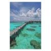 1000 PCS Woode Puzzles for Aldult, Personalized Wooden Puzzles for Family Games, Funny Maldives Scenery Jigsaw Puzzle with Box for Gift, Lightweight Puzzle Piece for Beginner view 3