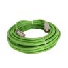Aoleaby Cable XC-C2(C4)-10-D(H F1) EEC-SP-15 for Grating Ruler Signal Encoder(5M) view 1