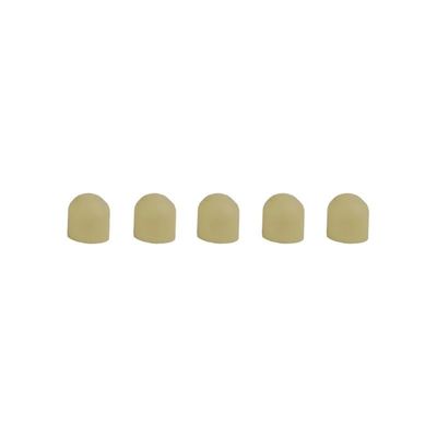 5PCS Model Ship Resin Satellite Communication Antenna 20x21mm 10x11mm Wireless Antennas DIY Spare Parts for RC Simulation Boat(10x11mm)