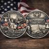 250th Anniversary Independence Coin 1776-2026, Declaration of Independence Commemorative Coin, USA Patriotic Challenge Coin, Collectible Gift for Men Veterans History Lovers (Front Side Only) view 3