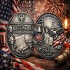 250th Anniversary Independence Coin 1776-2026, Declaration of Independence Commemorative Coin, USA Patriotic Challenge Coin, Collectible Gift for Men Veterans History Lovers (Front Side Only) view 4