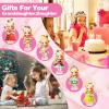 PainZieteg Cake Elf Magnetic Dress Up Dolls Princess DIY Paper Doll Set view 2