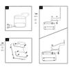 1/10 RC Car Upgrade Mud Flaps Metal Rubber Fender for Traxxas TRX4 2021 Replacement US view 2