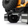 1/10 RC Car Upgrade Mud Flaps Metal Rubber Fender for Traxxas TRX4 2021 Replacement US view 4