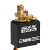 GOUP RC GP30 Mini RC Servo for SCX30 Axial 1/30 RC Crawler Upgrades with 28T Aluminum Servo Horn view 3