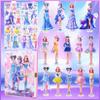 PainZieteg Magnetic Dress Up Dolls,Paper Dolls for Girls, Kids DIY Princess Magnetic Dress-Up Doll for Girl Birthday (Dress Up Box) view 2
