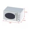 1/12 Scale Accessories, 2 Dollhouse Microwaves Miniature Dollhouse Accessories for Scene Layout Collection Display for Dollhouse Enthusiasts view 3