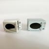 1/12 Scale Accessories, 2 Dollhouse Microwaves Miniature Dollhouse Accessories for Scene Layout Collection Display for Dollhouse Enthusiasts view 4