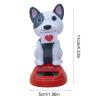 Solar Powered Dancing Animal Figure Car Dashboard Decoration Dancer Animal Ornaments for Car Office Home Desk view 2
