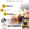 1000 Piece 250th Anniversary Wooden Puzzles We The People for Adults Beautiful Wooden Puzzle for Kids Family Game 29.5x19.7 Inch view 4