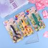 ASTARON 3 Pcs Kids Safety Scissors, Cute Toucan Bird/Dolphin/Crocodile Kids Preschool Training Scissors, Art Craft Plastic Scissors for School Supplies and Scrapbooking Supplies view 2