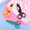 ASTARON 3 Pcs Kids Safety Scissors, Cute Toucan Bird/Dolphin/Crocodile Kids Preschool Training Scissors, Art Craft Plastic Scissors for School Supplies and Scrapbooking Supplies view 3