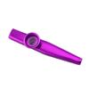 1 pc Kazoo Percussion Instrument Musical Instrument Metal Kazoo Random Color Fashion Book view 1