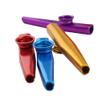 1 pc Kazoo Percussion Instrument Musical Instrument Metal Kazoo Random Color Fashion Book view 2
