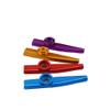 1 pc Kazoo Percussion Instrument Musical Instrument Metal Kazoo Random Color Fashion Book view 3