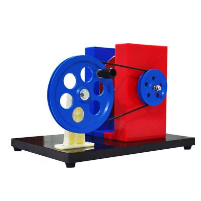 1 Pc Faraday Disc Generator Model,Dynamo Principle Demonstration Kit For Physics Teaching & Electromagnetic Experiments(1 pc)