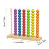 Color Match Challenge Game,Family Board Game - Quick Thinking Stacking Challenge, 1-2 Players, Travel-Friendly Party Games for Game Night, Quick Puzzle-Game for Family Teens Adults Fun Tabletop Games view 2