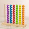 Color Match Challenge Game,Family Board Game - Quick Thinking Stacking Challenge, 1-2 Players, Travel-Friendly Party Games for Game Night, Quick Puzzle-Game for Family Teens Adults Fun Tabletop Games view 4