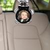 ELEOUTI Car Backseat Mirror for Safety Observation Mirror Zebra Pattern Shatterproof for Vehicle Use view 4
