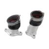 1 Pair Carburetor Interface For H CX500 CX500C CX500D CX 500 16211-415-000 view 2
