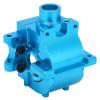 Aluminum Alloy Front and Rear Gear Box for HSP 94122/177/188/06045/06046 RC Car, Metal Gearbox Upgrade Kit with Screws for 1/10 Scale Gasoline RC Vehicles (Blue) view 3