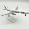 Air China 777 Diecast Model 1:300 Scale 20cm Alloy Red Crane Livery Aircraft for Collection Display Shelf Desk view 1