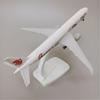 Air China 777 Diecast Model 1:300 Scale 20cm Alloy Red Crane Livery Aircraft for Collection Display Shelf Desk view 2