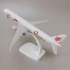 Air China 777 Diecast Model 1:300 Scale 20cm Alloy Red Crane Livery Aircraft for Collection Display Shelf Desk view 3