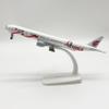 Air China 777 Diecast Model 1:300 Scale 20cm Alloy Red Crane Livery Aircraft for Collection Display Shelf Desk view 4