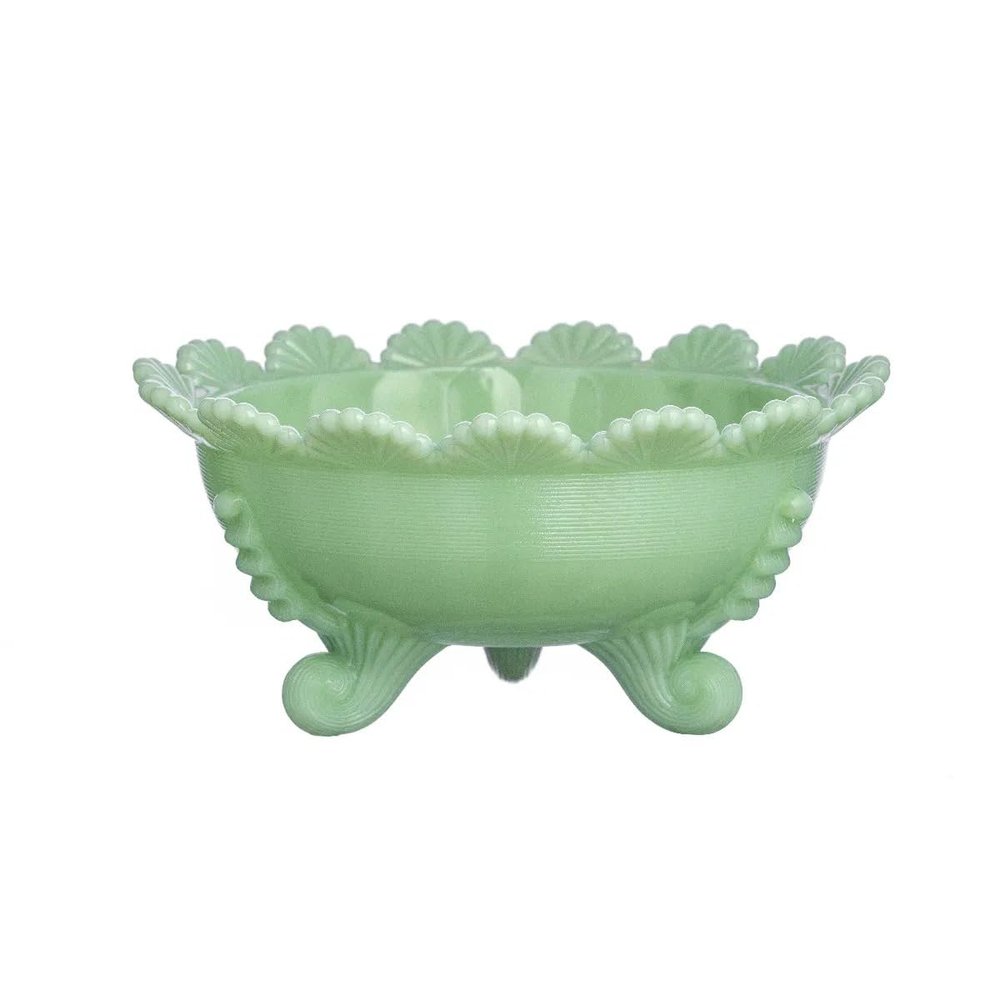 Footed Berry Bowl