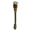 Crystal Wiccan Cosplay Wand, Fantasy Atmosphere Creation, 16cm, CrystalMagic Wand, Costumes & Accessories Props Wands, for Collectors Spiritual, for Collectors Spiritual Seekers view 1