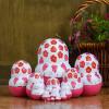 ordinarYone 15 Layer Unfinished Russian Nesting Dolls Wooden Unpainted Matryoshka Doll Set For Painting Decorating Craft Project view 2