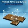 QQAIDJRPM Acrylic Display Case - Clear dust prevention Storage Organizer for Action Figures and Collectibles(30*20cm,Height50cm) view 4