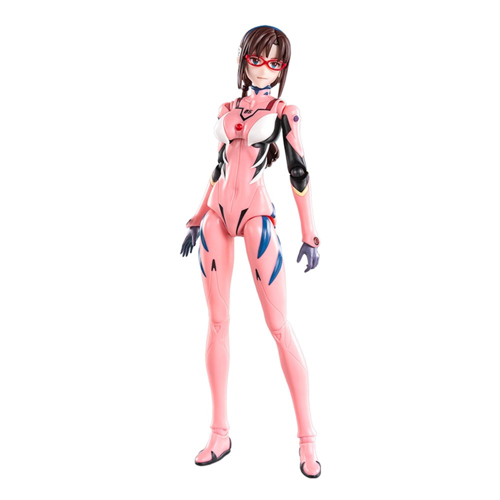 BLOKEES, Evangelion, Fantastics Series, FF02, Mari Makinami Illustrious (Plug Suit), Model Kit, Assembly Required, 14+
