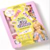 Super Smalls Create Your Own Lip Gloss Kit for Kids Mix Strawberry Scented Clear Lip Gloss & Decorate 3 tubes with Gems & Stickers | Non-Toxic, Kid-Safe Creative Craft Activity, Ages 6+ view 2